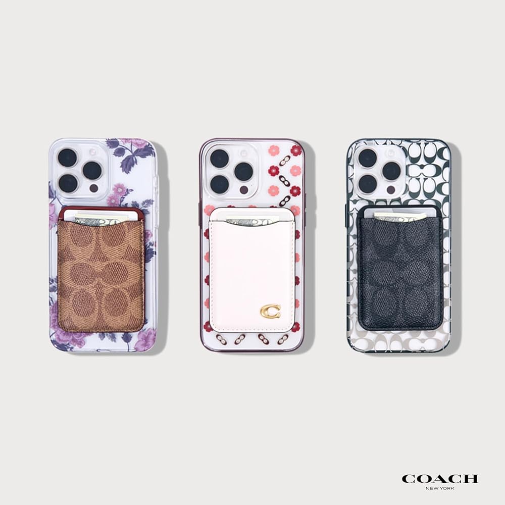 Amazon.co.jp: Coach Magnetic Phone Wallet/Card Holder - Compatible Amazon.co.jp: Coach Magnetic Phone Wallet/Card Holder - Compatible